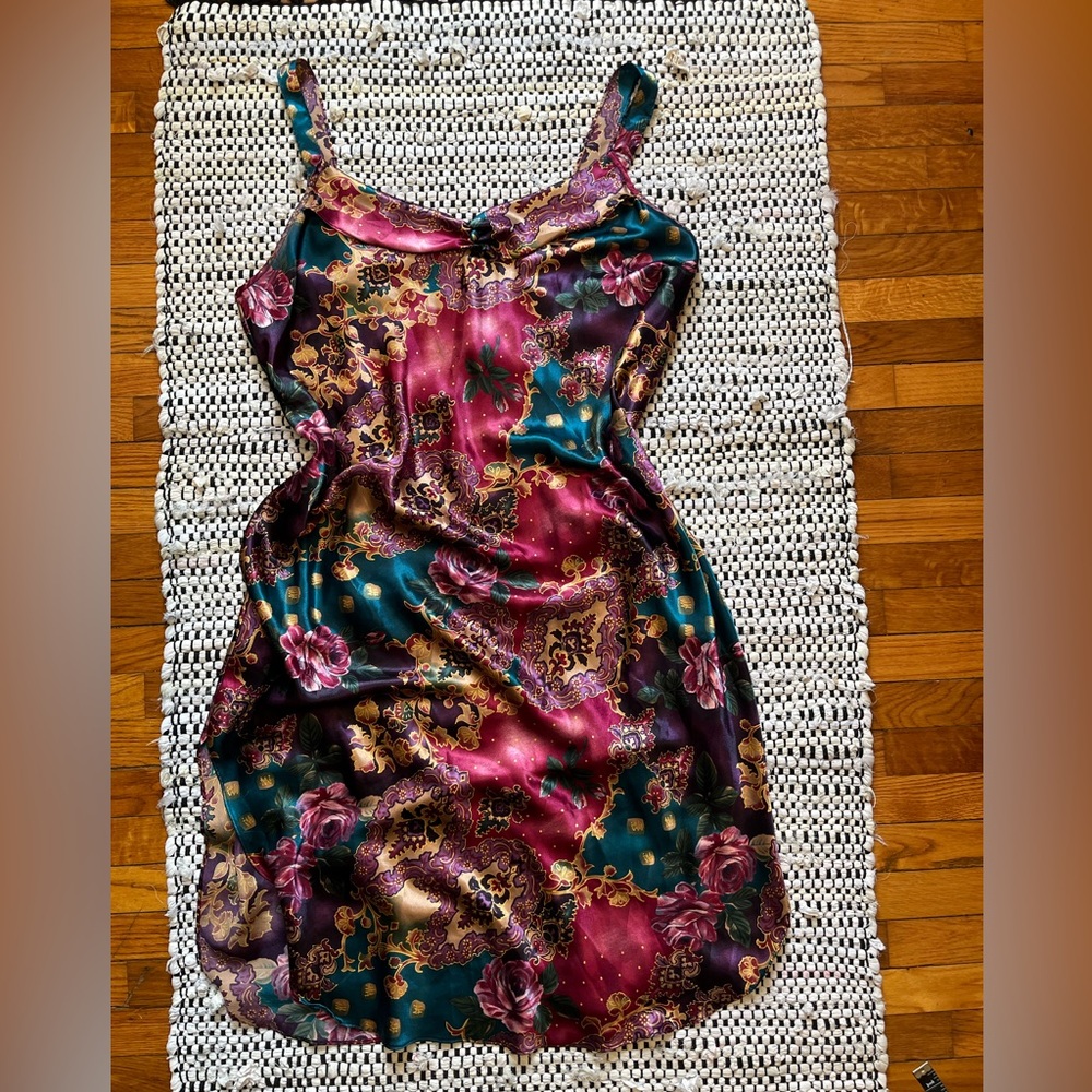 Baroque & Rose Silky Tank Top Nightgown